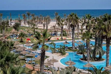 Ostrov Djerba, Tunézia, nyaralás a szigeteken