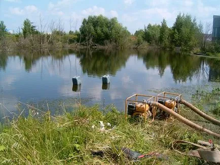 дренажните води от всякакъв размер gidrospetsnaz на