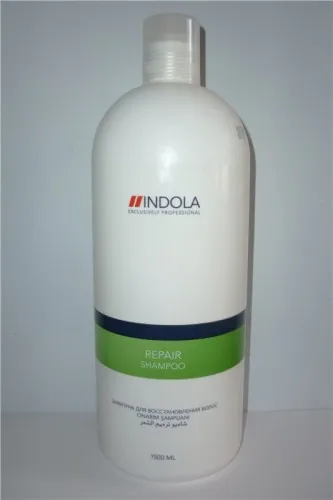 Tekintse át a sampon márka Indola javítás sampon