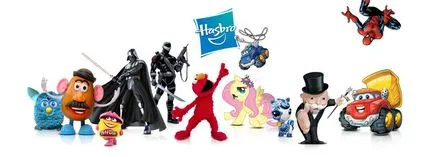 Tól ceruzák és a burgonya a legnagyobb játékgyártó a világtörténelemben HASBRO