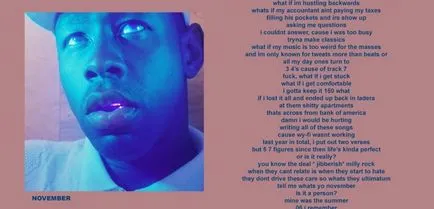 Homofóbia a „virág fiú”, mint Tyler, az alkotó felvett a legjobb album