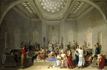 Különbségek törökfürdő, haszon és kár hamam gőz formájában a török ​​hamam