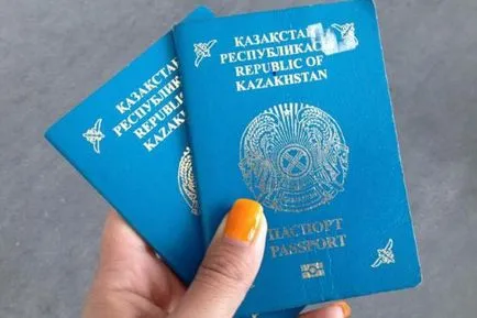 Lemondás az állampolgárság Kazah lépésről lépésre