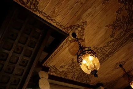 Довършителни тавана в една дървена къща популярните опции