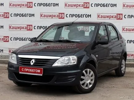 Felülvizsgálata autó renault Logan (2010