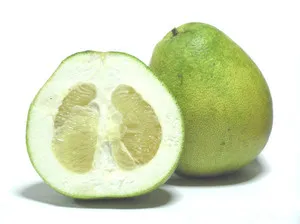 Pamela (fructe) utilizarea, tratarea și proprietățile calorice, multe calorii per 100 g pomelo