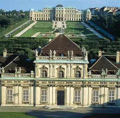 Parcul Belvedere, Viena