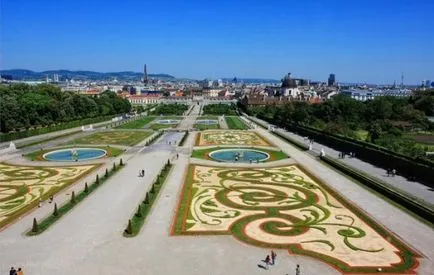 Park Belvedere, Bécs