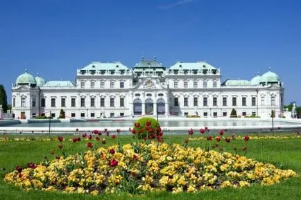 Park Belvedere, Bécs