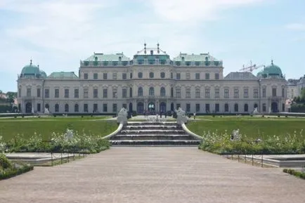 Parcul Belvedere, Viena