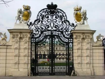 Parcul Belvedere, Viena