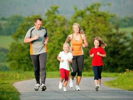 Jogging ca mijloc de prevenire a bolilor respiratorii și cardiovasculare