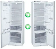 Perenaveska hűtőszekrény ajtók