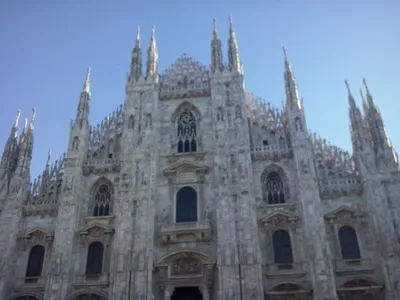 Prima cifră - Catedrala din Milano