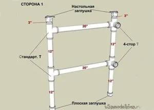 Пластмасови мебели с ръцете си