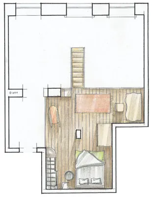 Disposition de apartamente - apartament de design