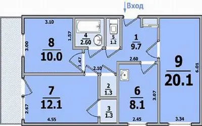 Disposition de apartamente - apartament de design