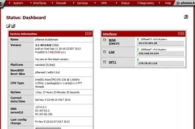 PfSense - router cu propriile lor mâini - tech pe blog