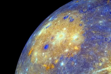 Планета Меркурий снимка