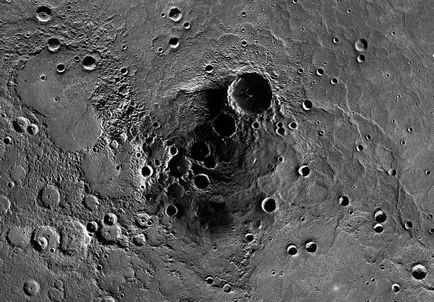 Merkúr bolygó fotó