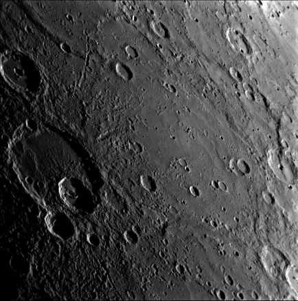 Merkúr bolygó fotó