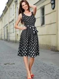 Rochie Polka-dot