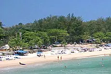 Nai Harn Beach (nai harn Beach), Phuket