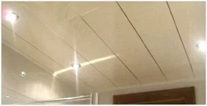 пластмасова облицовка инструкциите на тавана за монтаж с техните ръце, фото и видео
