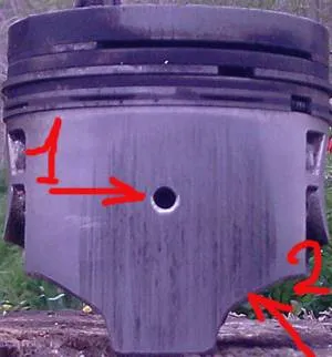 Miért motor guzzles olaj