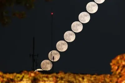 De ce Luna apare mai mare la orizont