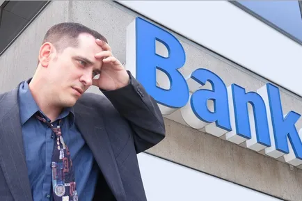 De ce băncile dau faliment, băncile sunt în stare de faliment
