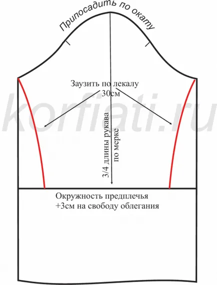 Облечете със собствените си ръце - Образец от Анастасия korfiati