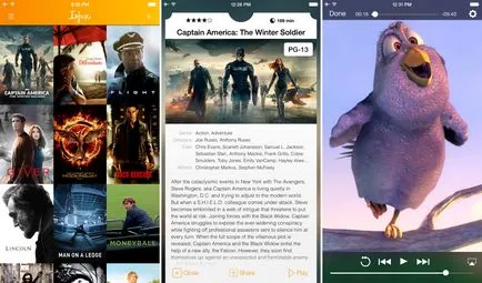 Селекция от най-добрите видео плейър, IPAD и iphone