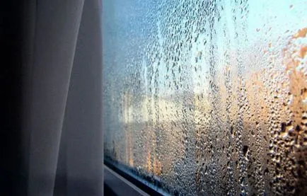 Miért sír műanyag ablakok, és mit kell tenni