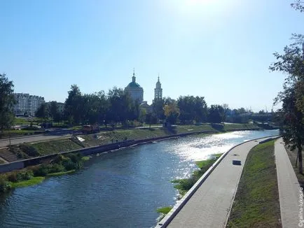 O excursie în regiunea Eagle și Orel