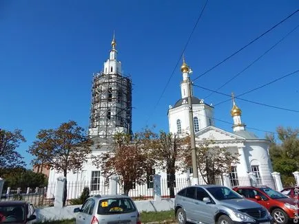 A kirándulás a Sas és Orel régió