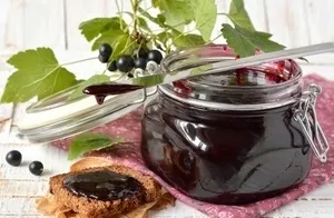 Използването на черно френско грозде сладко - Рецепти за здраве