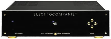 Пълна мощност electrocompaniet ECI-3 - без компромиси