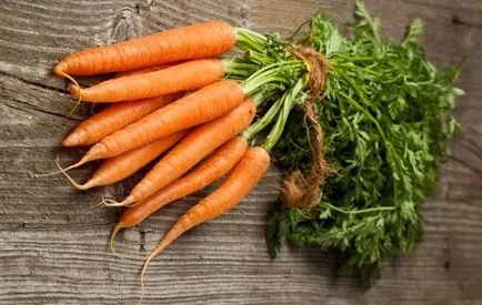 Proprietăți utile și dăunătoare de morcov