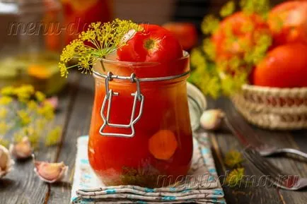 Tomate pentru iarna 3 retete cu poze - Yum!