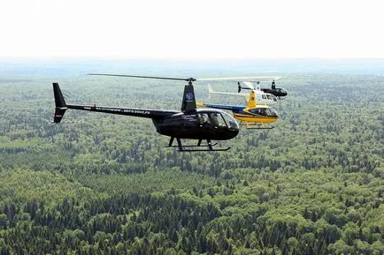 A helikopter Moszkva, mint egy ajándék - ára sétálni és képzési