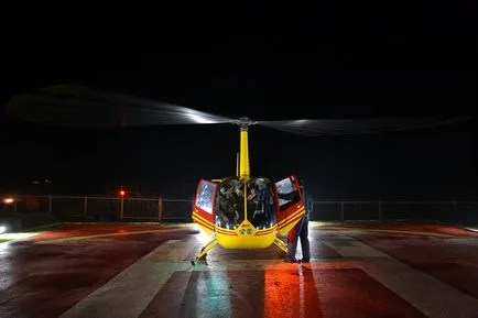 A helikopter Moszkva, mint egy ajándék - ára sétálni és képzési