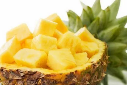 Avantaje și prejudicii de ananas