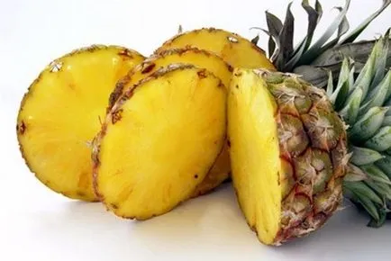 Avantaje și prejudicii de ananas