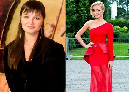 Polina Gagarina képek előtt és után fogyás 40 kg - 300