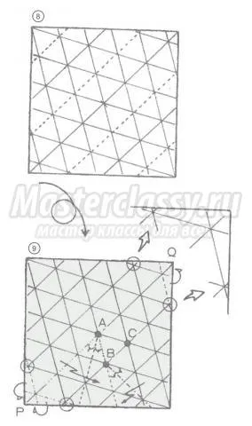 Schema de Origami 