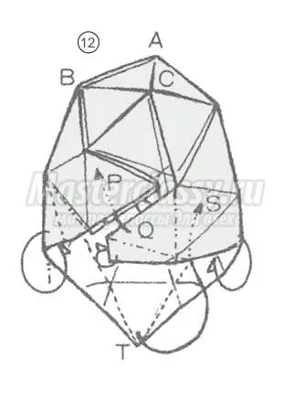 Schema de Origami 