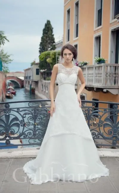Сватбена рокля Gabbiano Констанс
