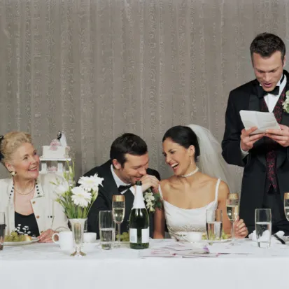 Сватба тост, че казват, тостове и поздравления