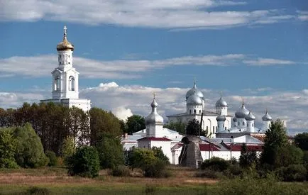 Юриев манастир, Великий Новгород